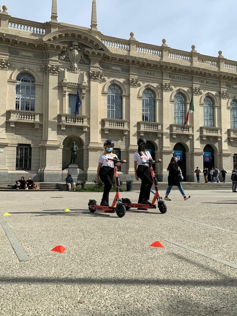 Voi: più sicurezza, più attenzione all’utente, più servizi